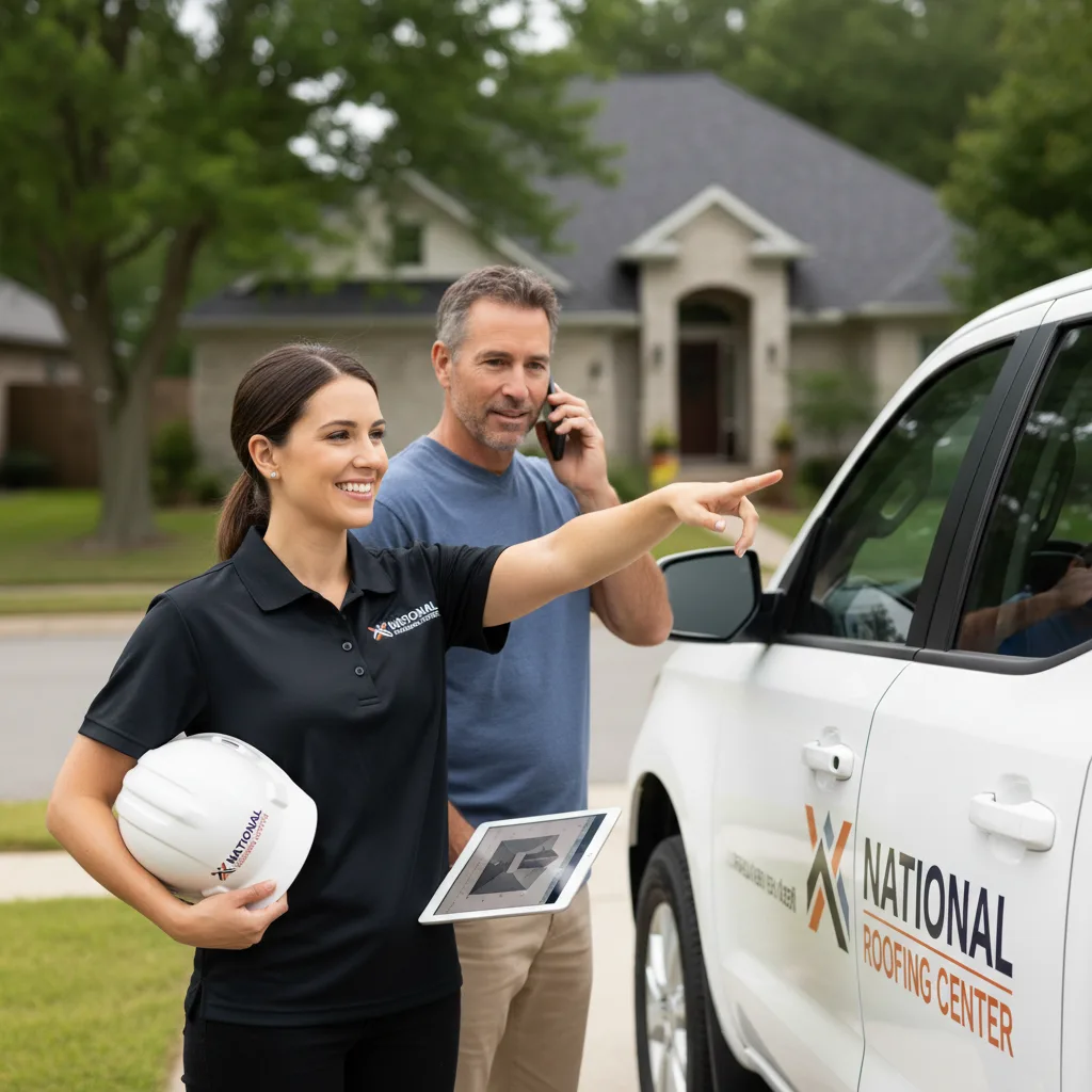 National Roofing Center customer support in Schererville