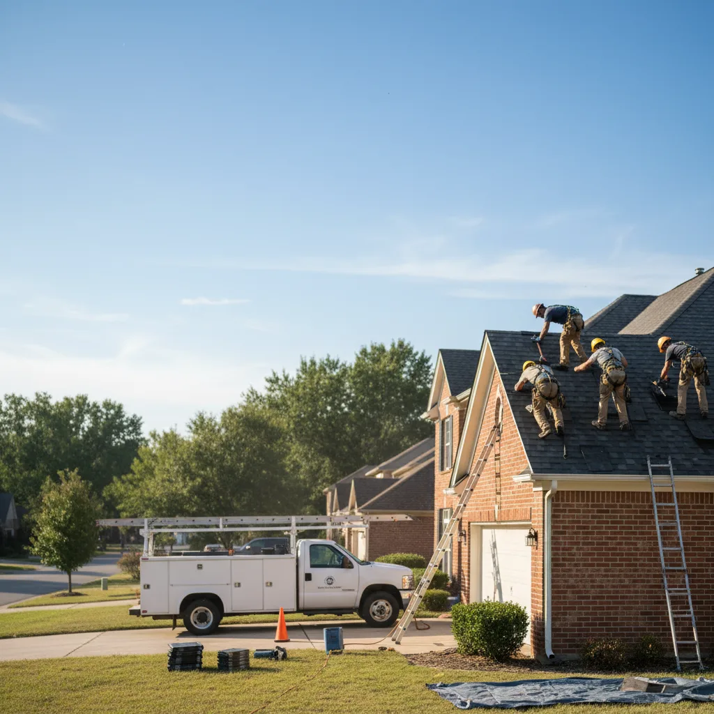 Roof Repair in Schererville